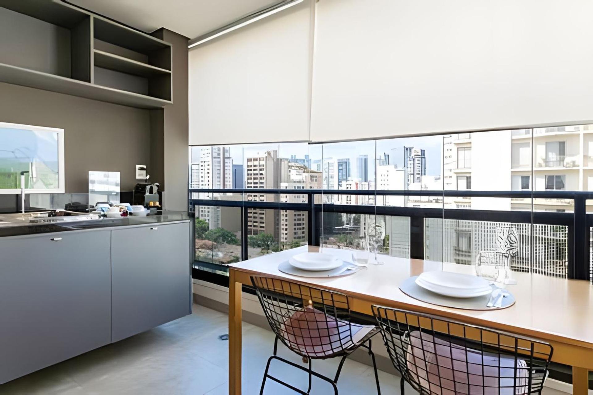 Occa Stay Cobogo Pinheiros - A83 เซาเปาโล ภายนอก รูปภาพ